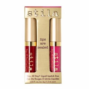 NEW Stila Stay all day liquid lipstick duo